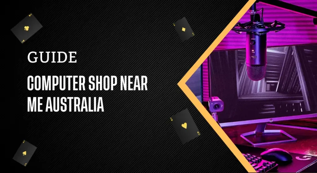 Computer Shop Near Me Australia