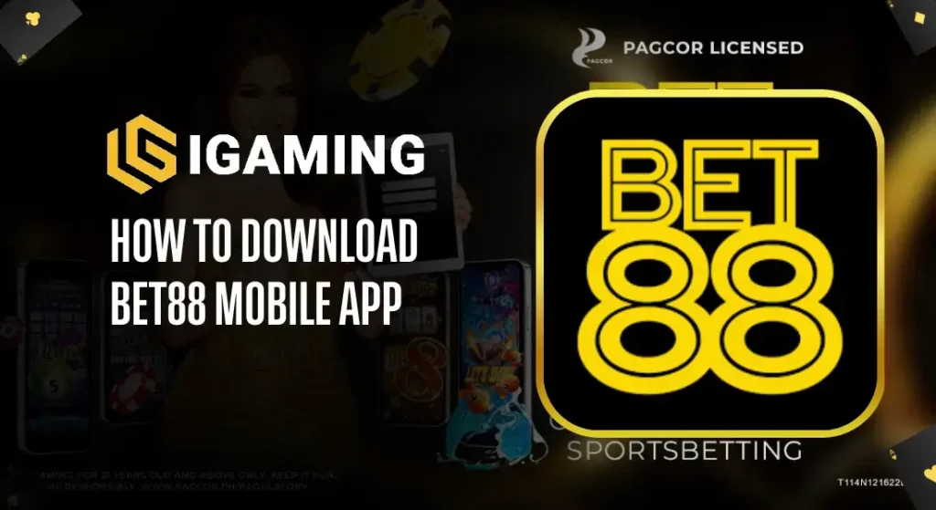 Download Bet88 Mobile App