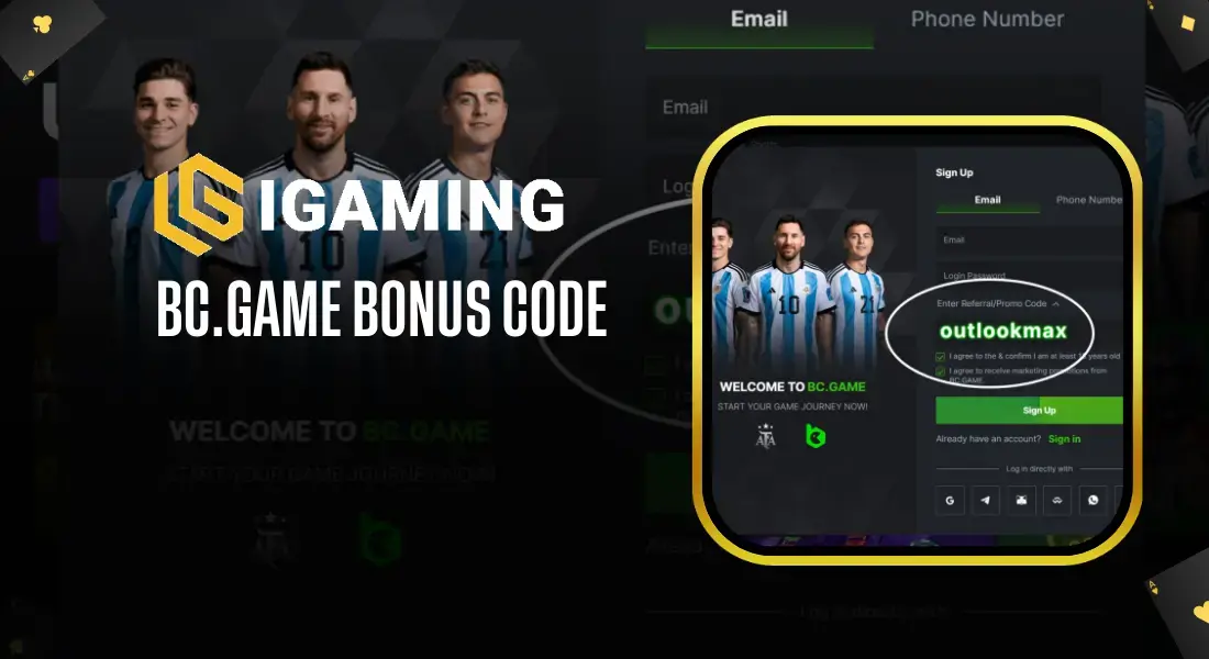 BC.GAME BONUS CODE